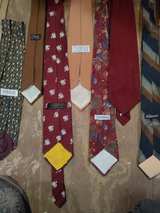 Vintage Men's Necktie Collection - Image 4