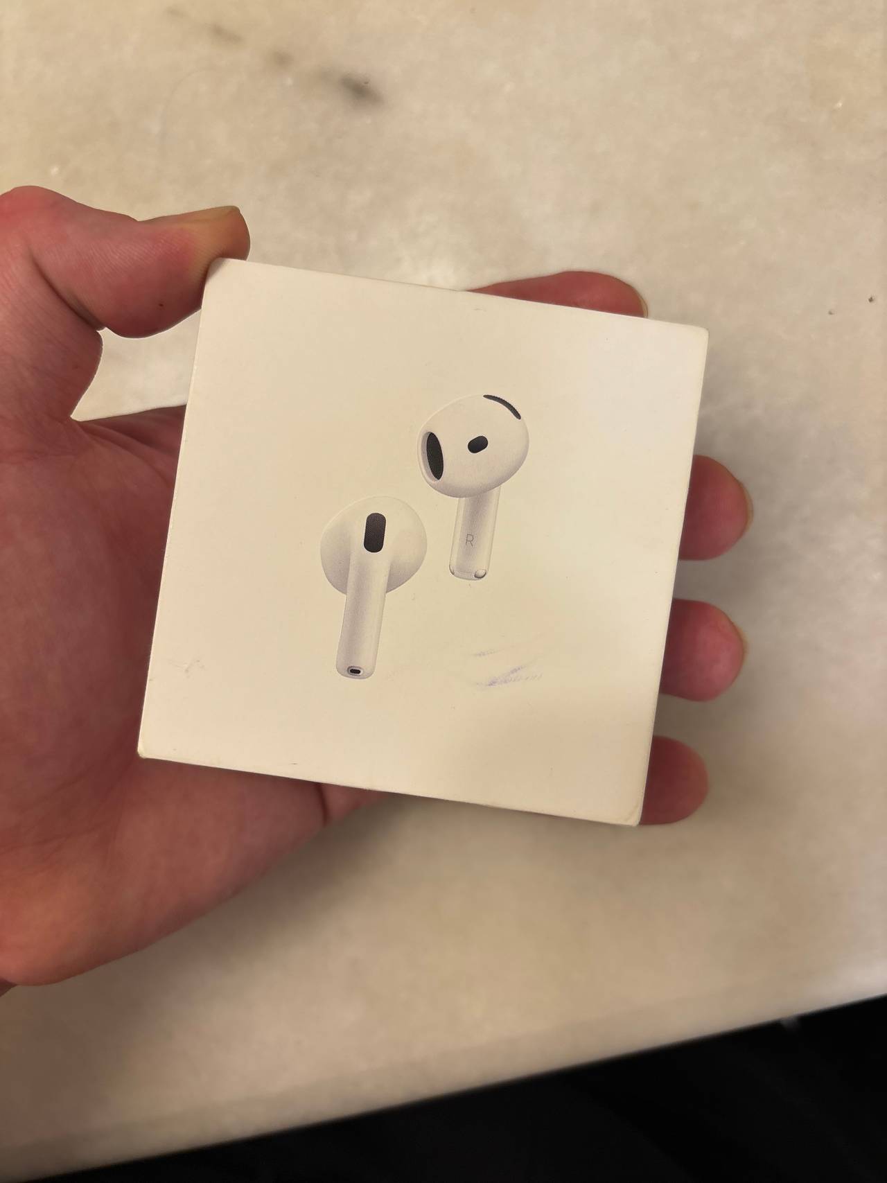 Apple AirPods 4th Generation With ANC W Box and Limited Warranty