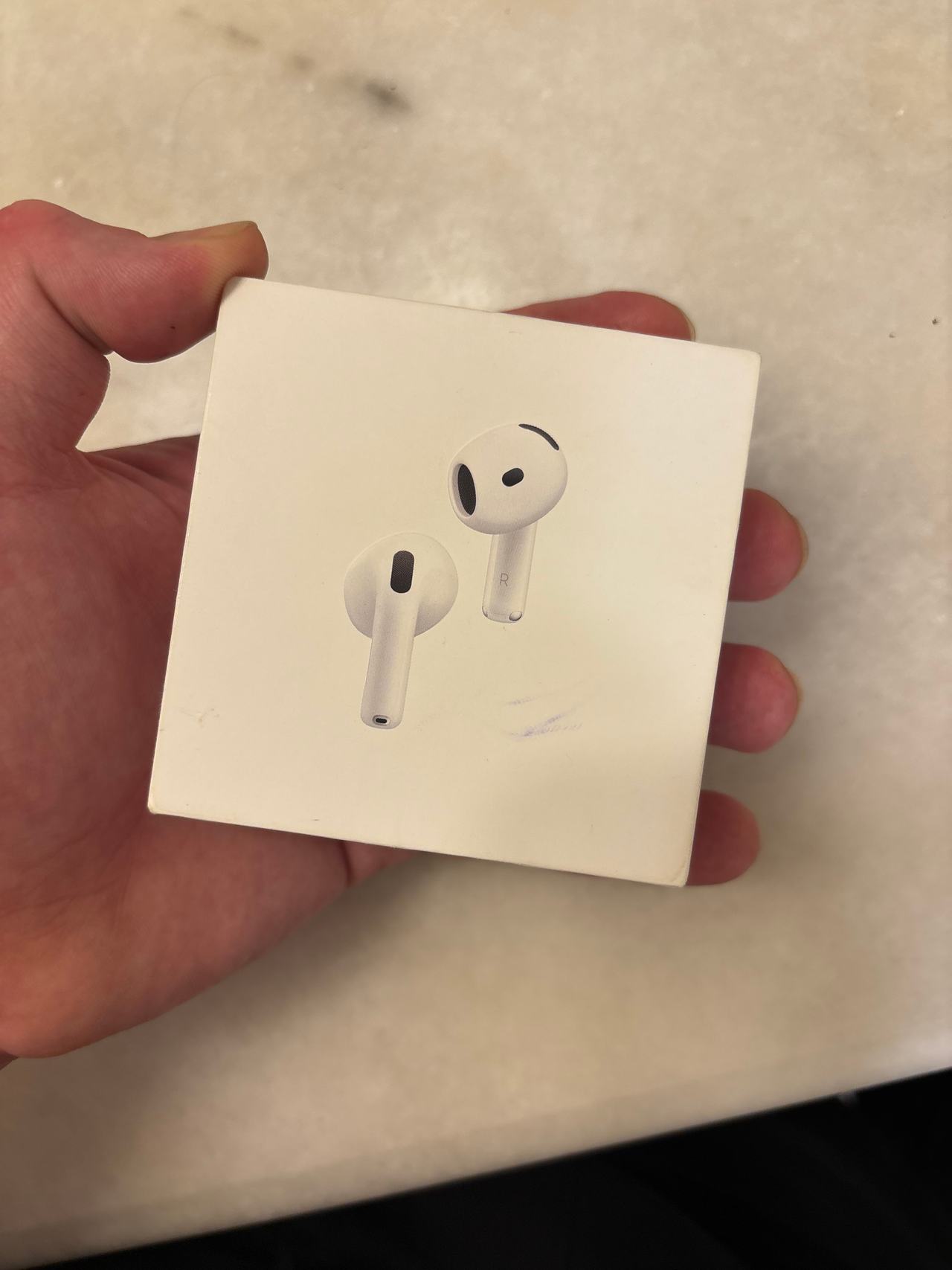 Apple AirPods 4th Generation With ANC W Box and Limited Warranty