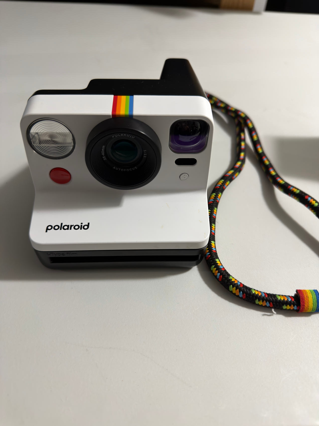 Polaroid Now Instant Gen 2 Camera with Small Photo Album