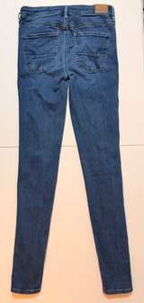 American Eagle High-Waisted Skinny Jeans, 6R - Image 2