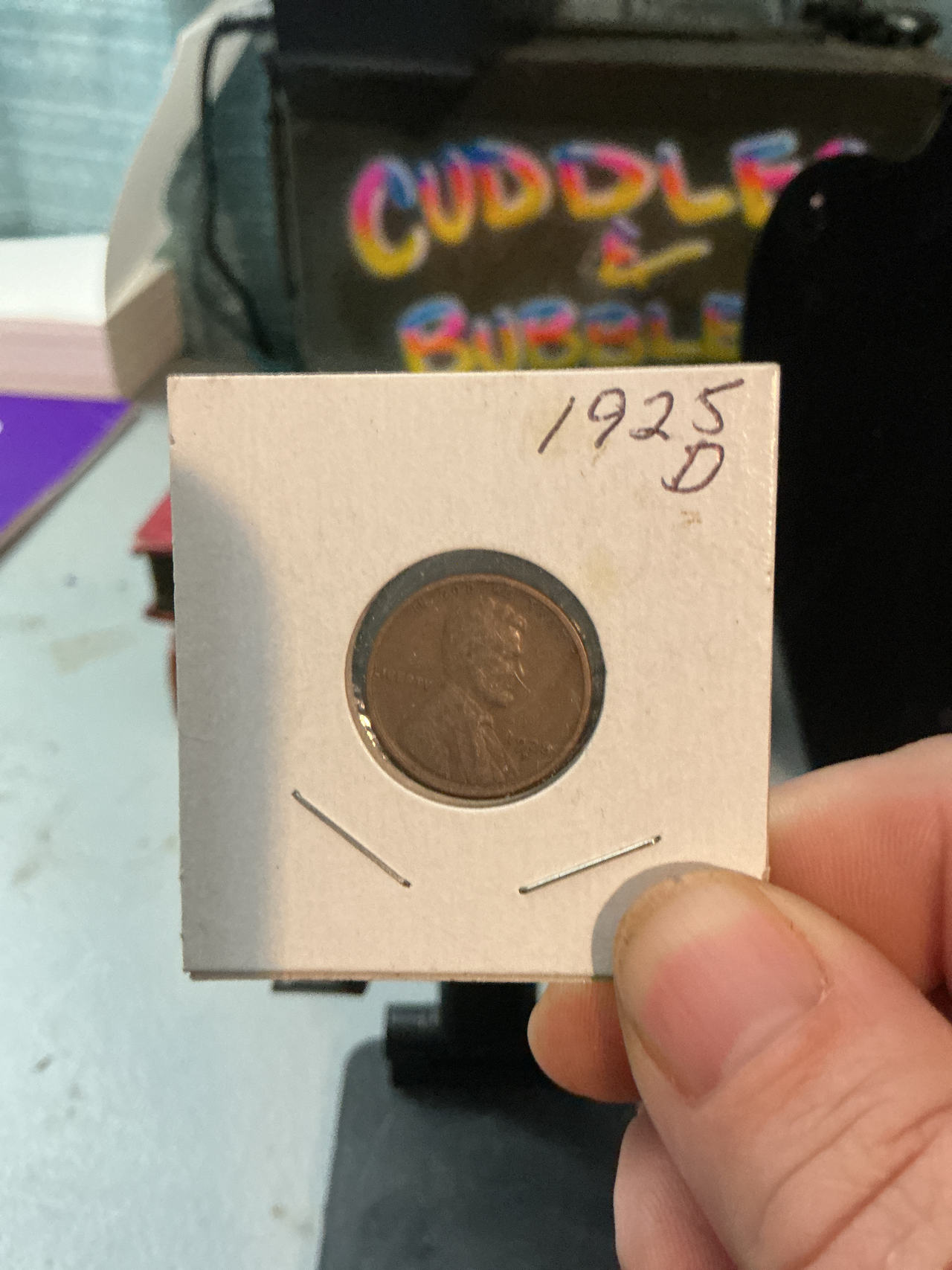 1925-D Lincoln Wheat Cent