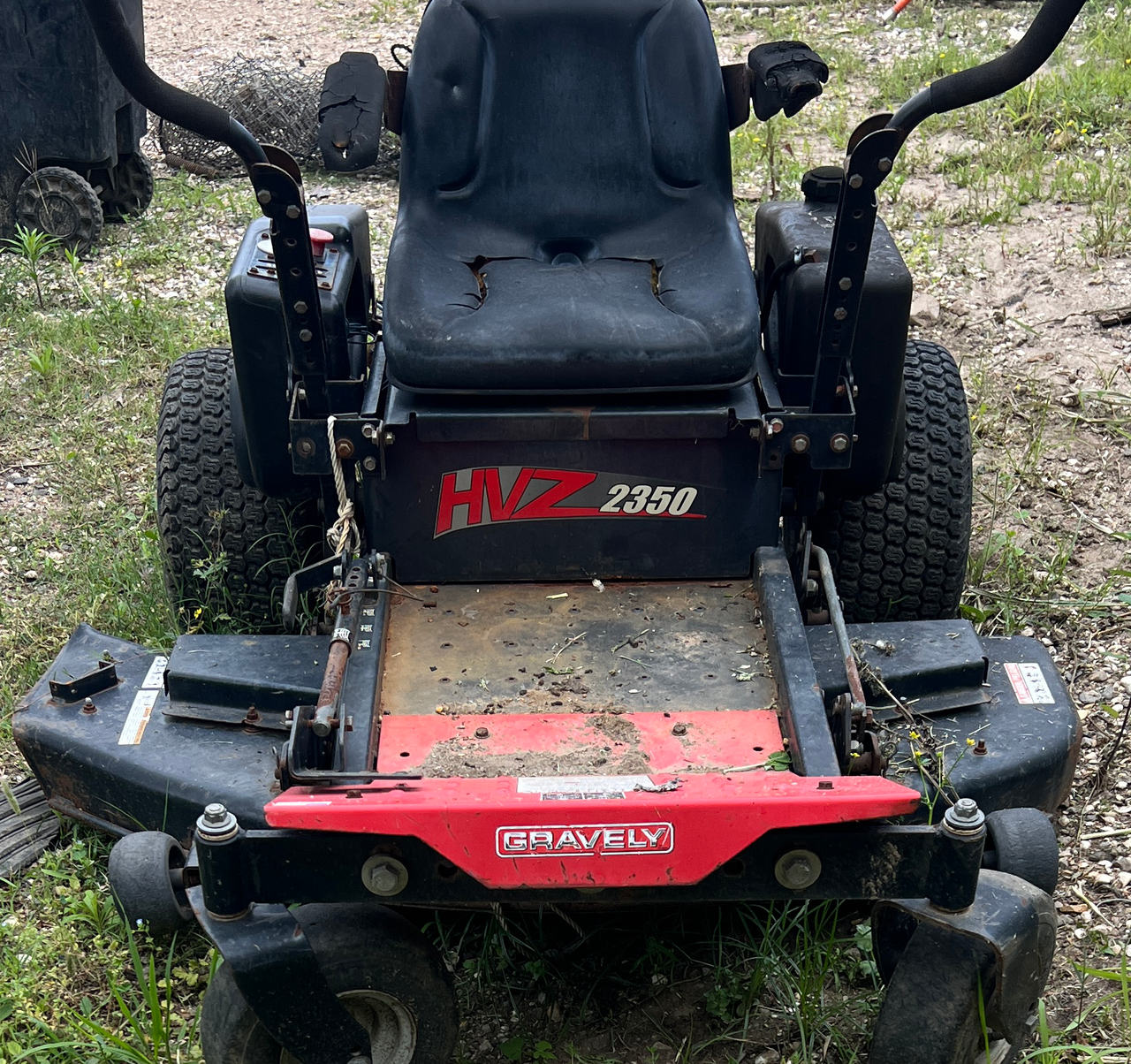Gravely HVZ 2350 Zero-Turn Mower