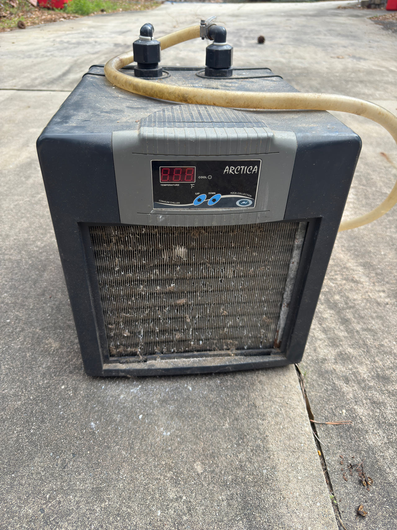 JBJ Arctica Titanium Aquarium Chiller