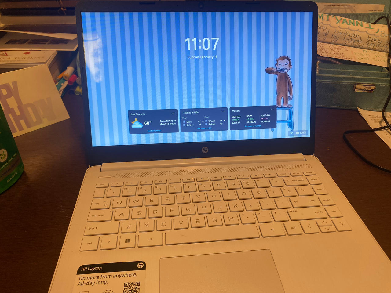 HP 14" Laptop