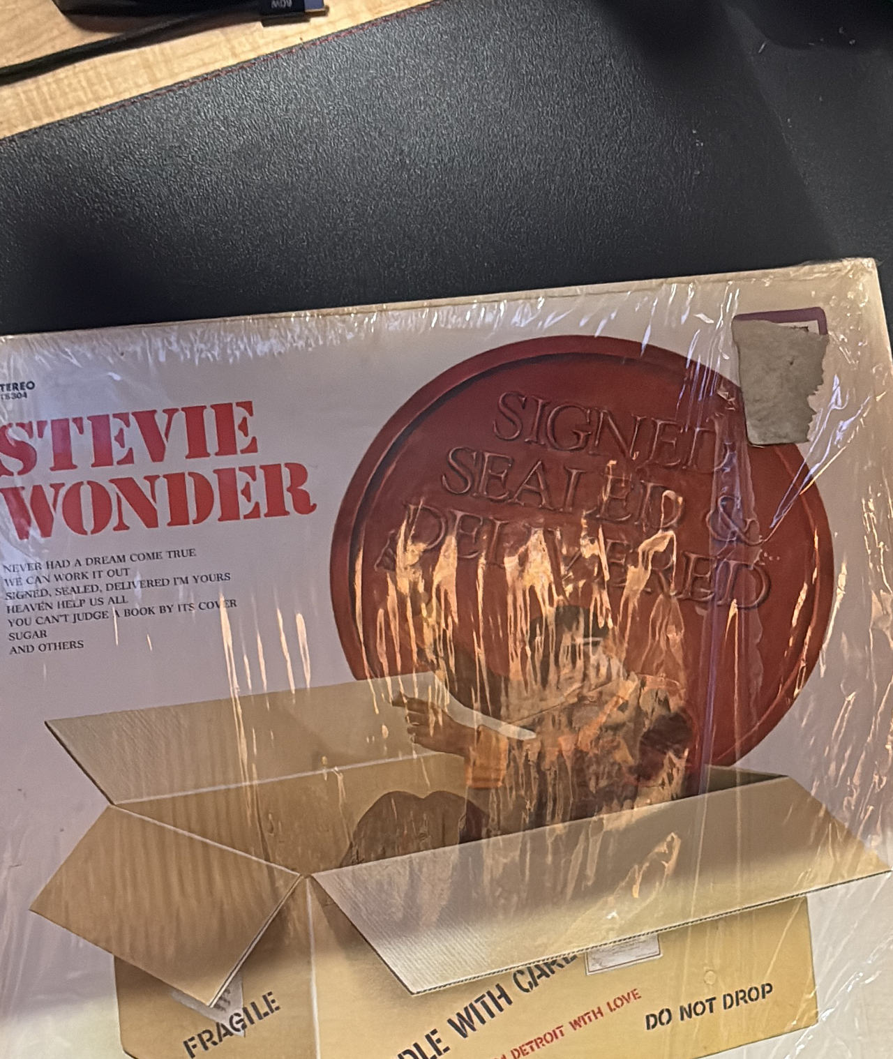 Stevie Wonder - Signed, Sealed & Delivered Vinyl LP