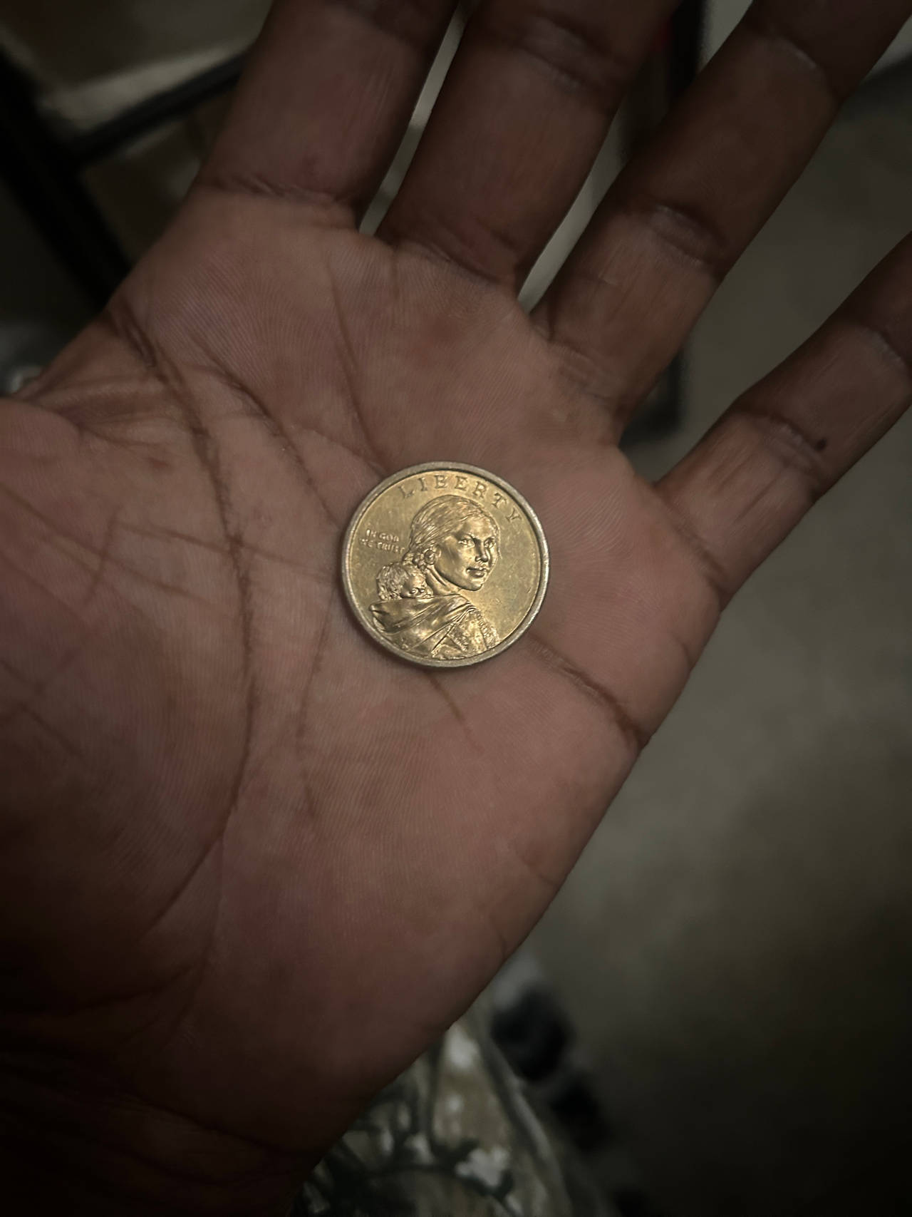 Sacagawea Dollar Coin
