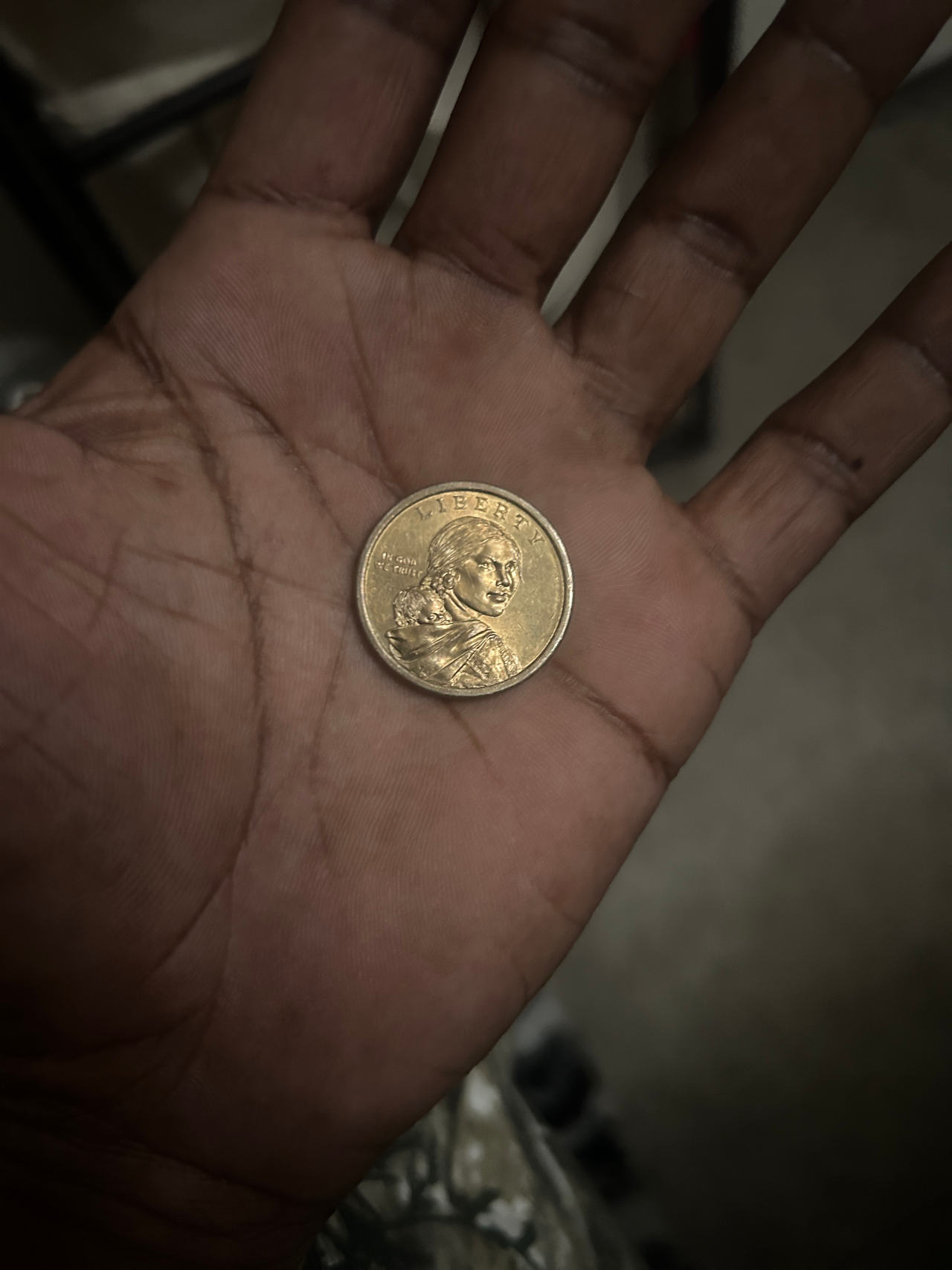 Sacagawea Dollar Coin