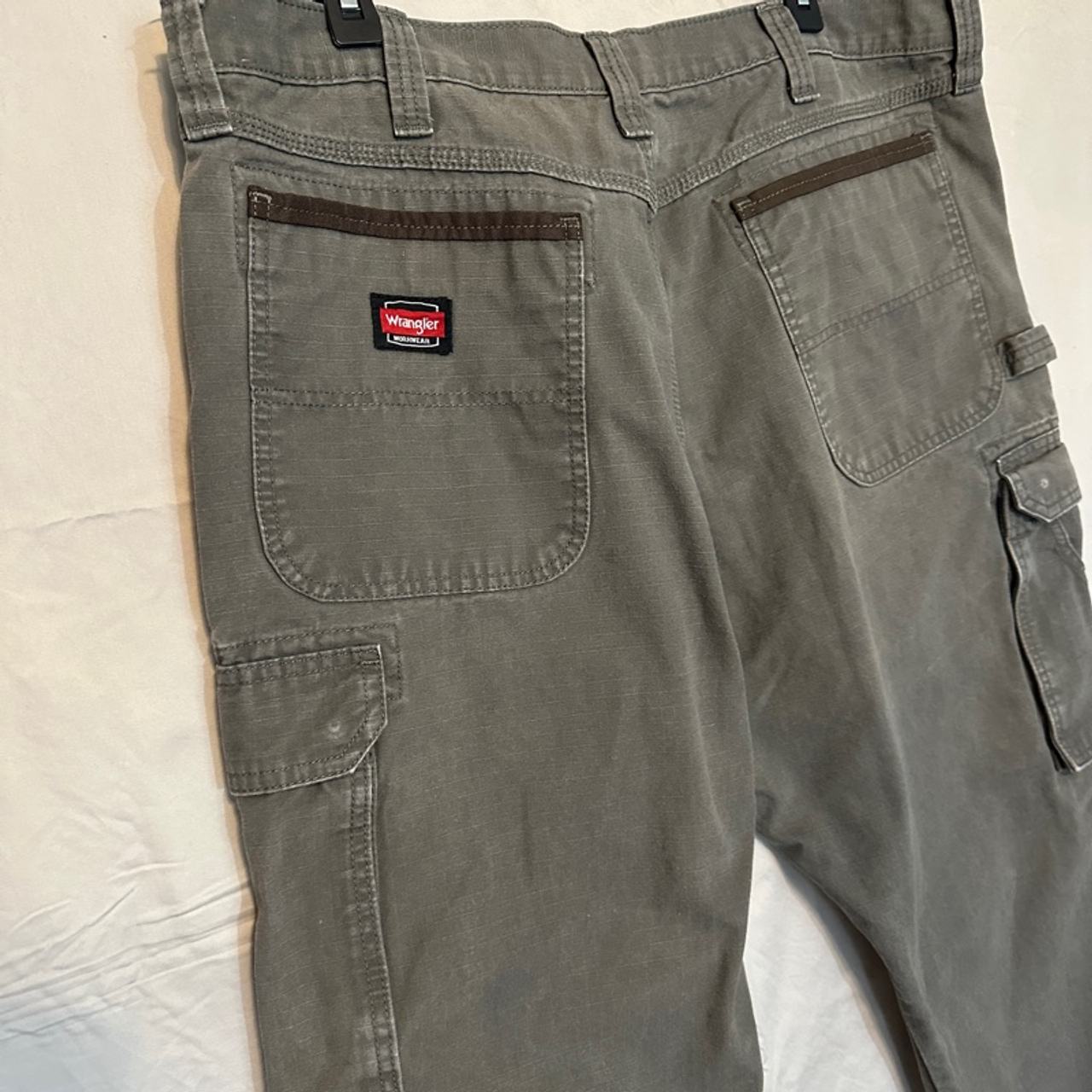 Wrangler Riggs Workwear Pants Army Green