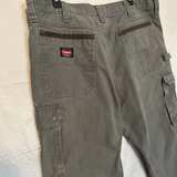 Wrangler Riggs Workwear Pants Army Green - Image 1