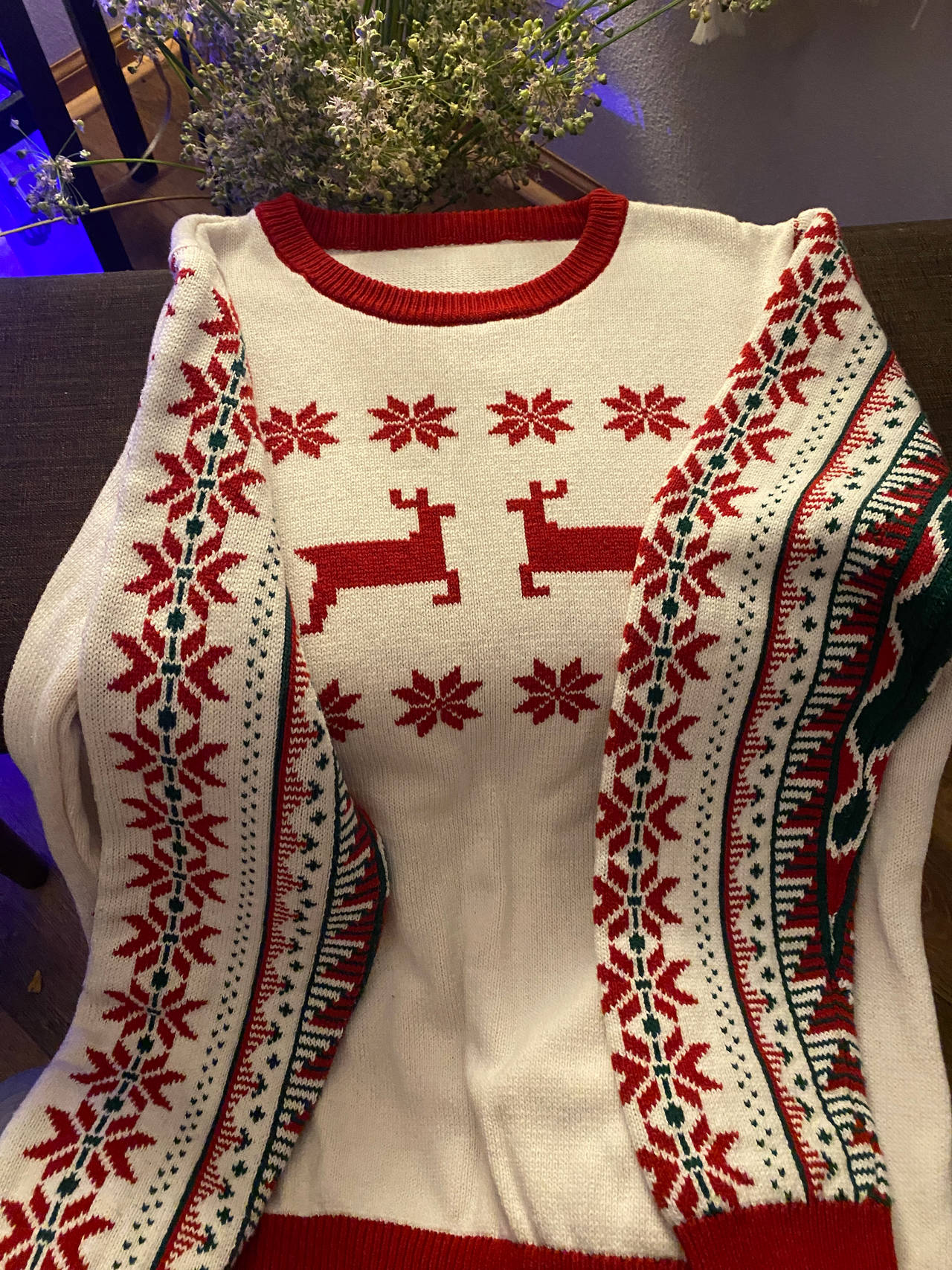 Christmas Reindeer Sweater