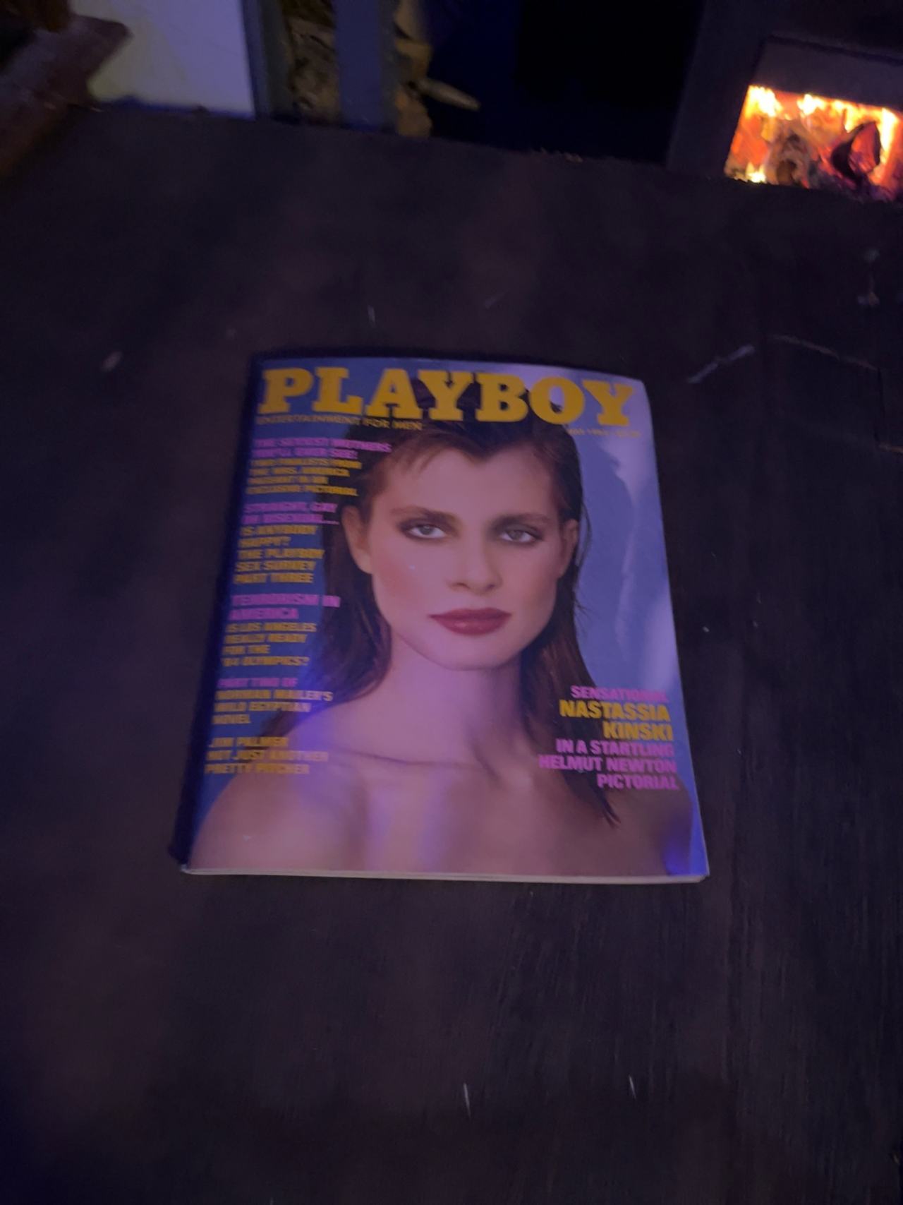 Playboy Magazine May 1983