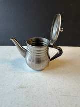 Vintage Stainless Steel Teapot / Coffee Server - Image 4