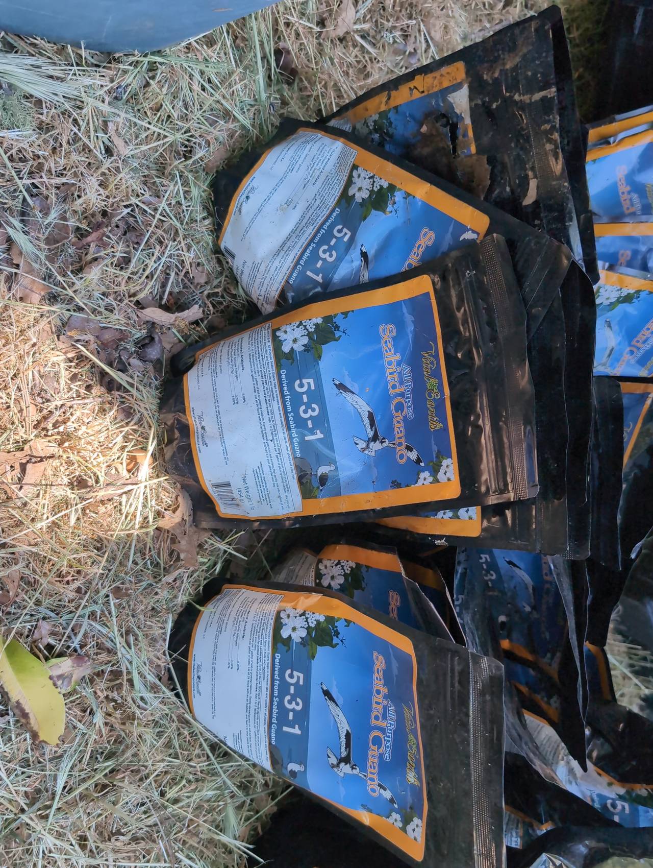 Vital Earth's All Purpose Seabird Guano 5-3-1 Fertilizer