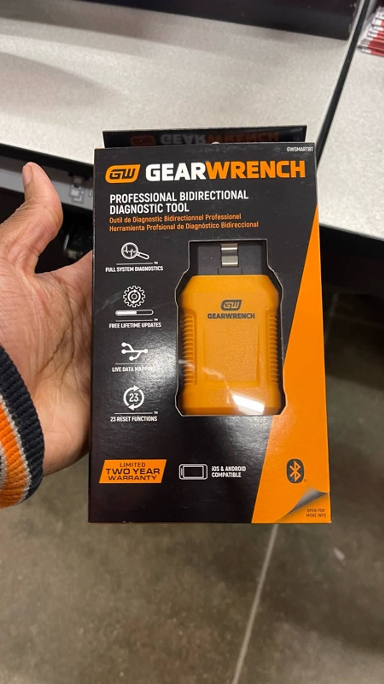 GearWrench Professional Bi-Directional Diagnostic Scan Tool