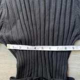 Azzedine Alaïa Ribbed Knit Turtleneck Sweater - Image 5