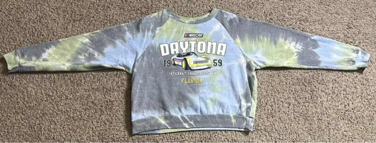 NASCAR Daytona International Speedway Tie-Dye Sweatshirt