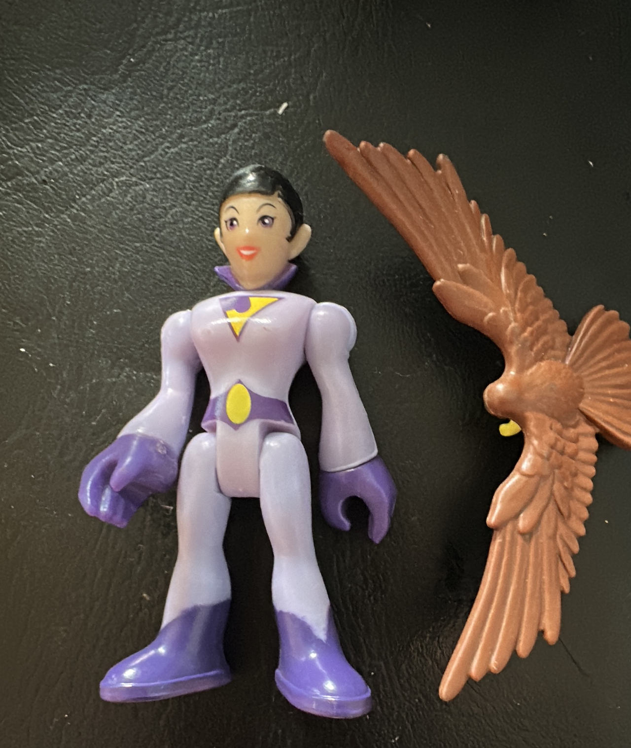 Fisher-Price Imaginext DC Super Friends Wonder Twins Jayna & Eagle