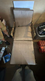McGuire Rattan Chair - Image 2