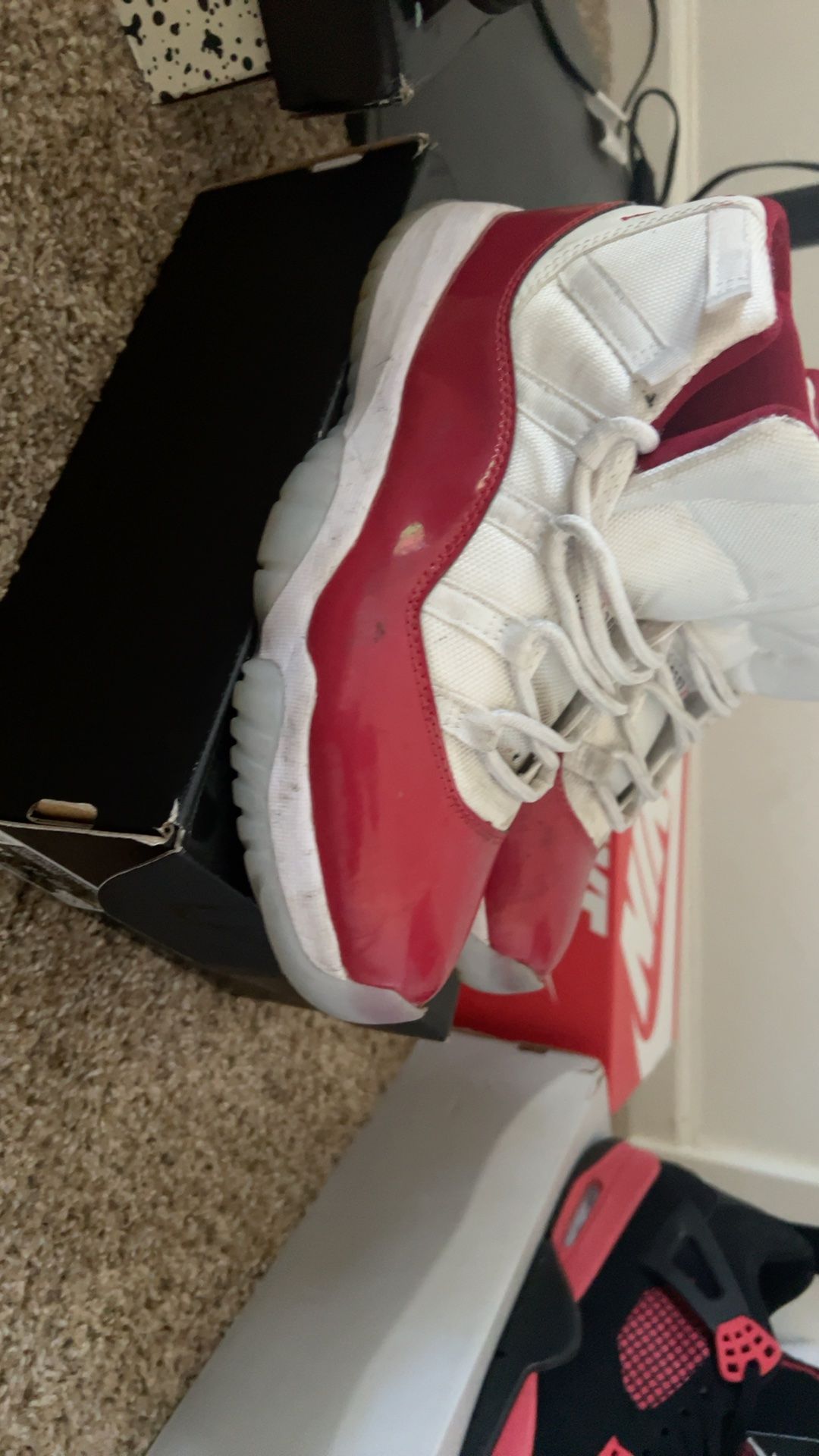 Nike Air Jordan 11 Retro High Cherry