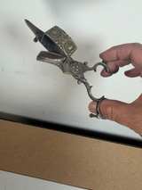 Antique Candle Snuffer and Decorative Spoon Set - Image 3