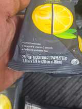 CVS BEAUTY 360 Beautique Lemon & Charcoal Facial Wipes with Vitamin C 6-Pack - Image 1
