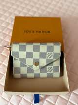 Louis Vuitton Victorine Wallet Damier Azur Woman‘s - Image 1
