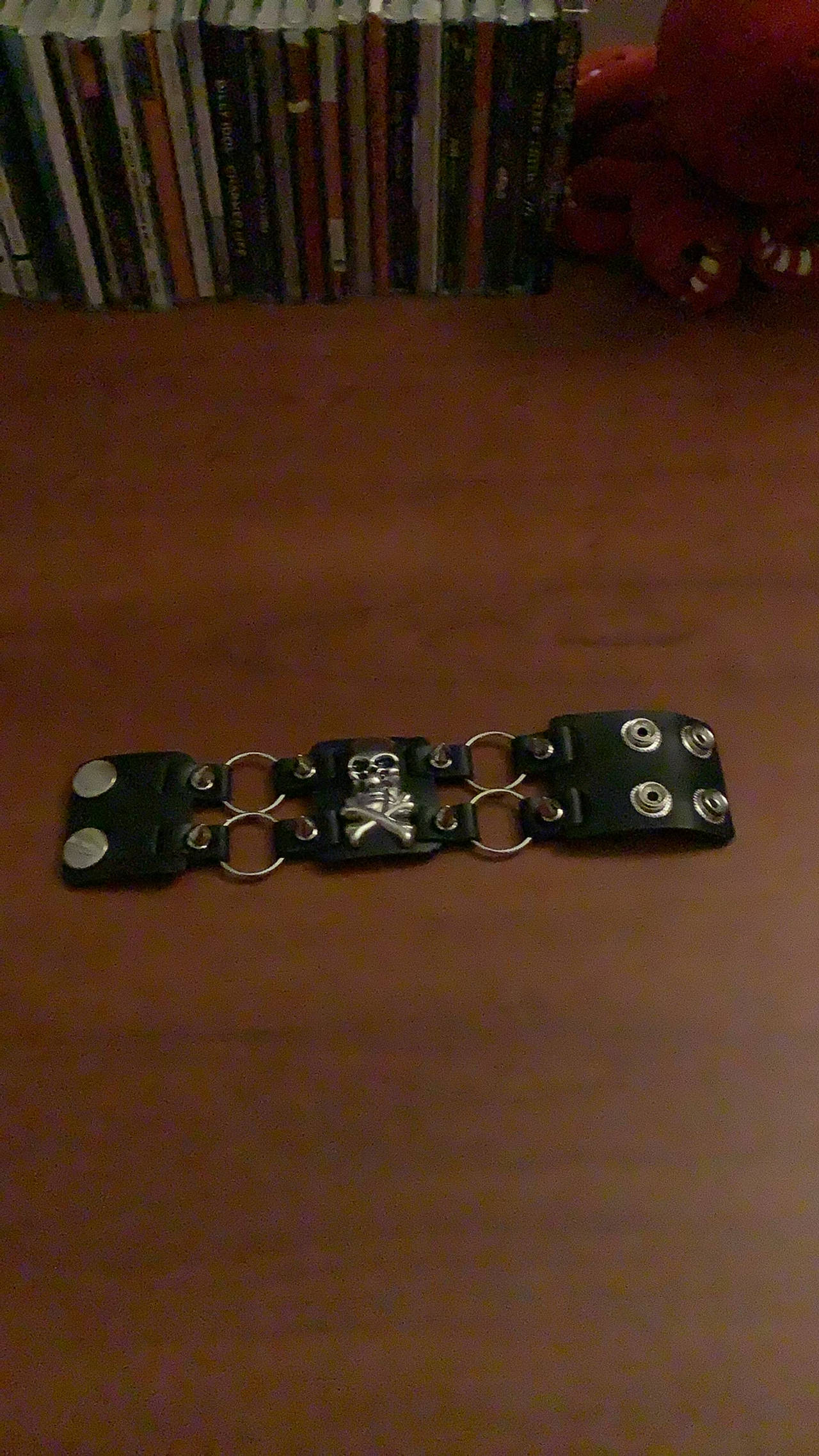 leather bracelet