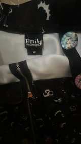 Hot Topic Vampire Bat Suspender Skirt - Image 2