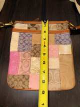 Coach Signature Patchwork Crossbody Bag - Image 3