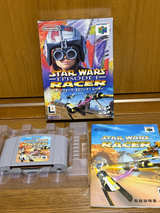 Star Wars Episode I: Racer - Nintendo 64 (Japanese Version) - Image 1