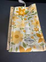Billabong Floral Canvas Lunch Bag - Image 8