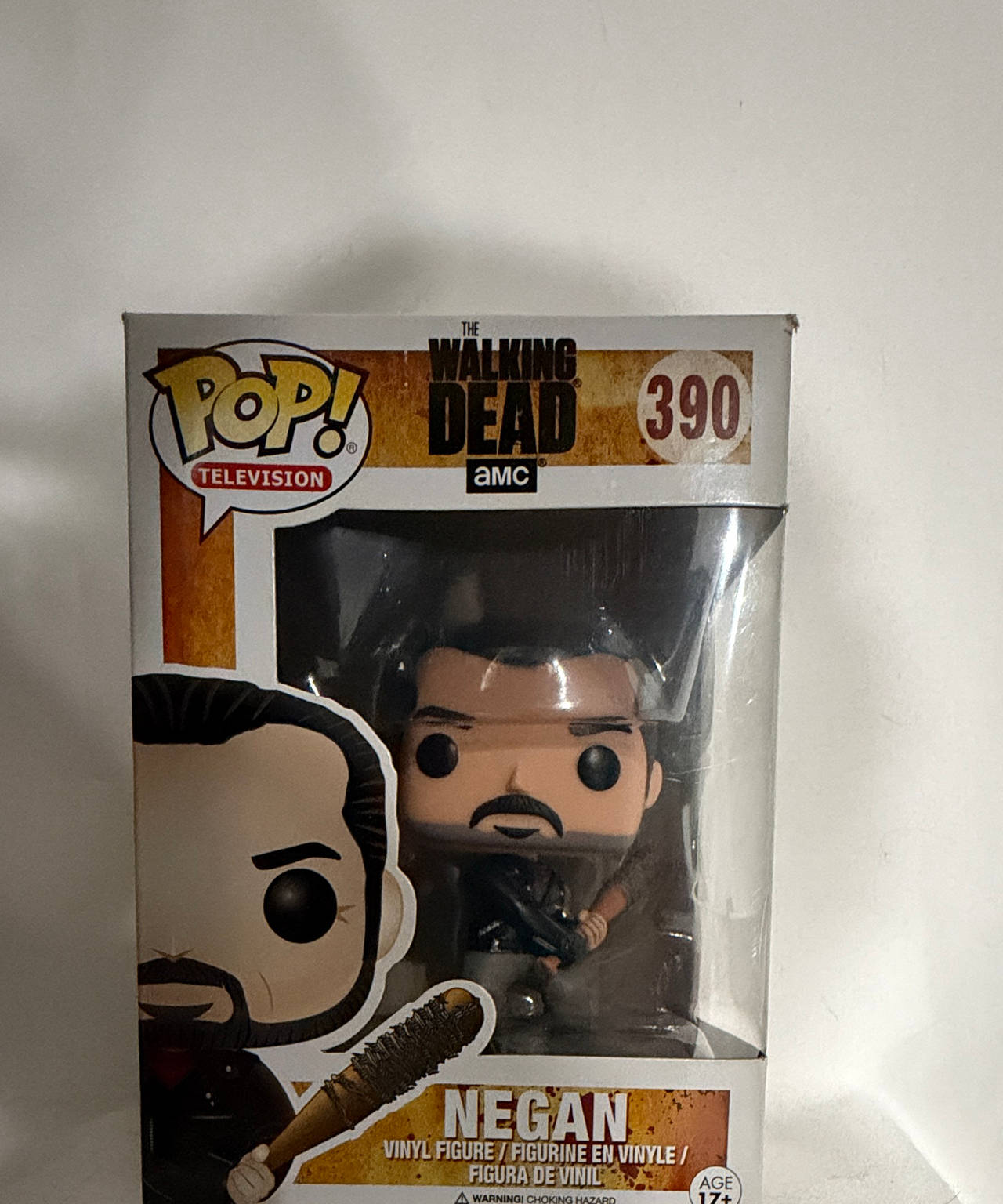 Funko Pop! Television: The Walking Dead - Negan #390