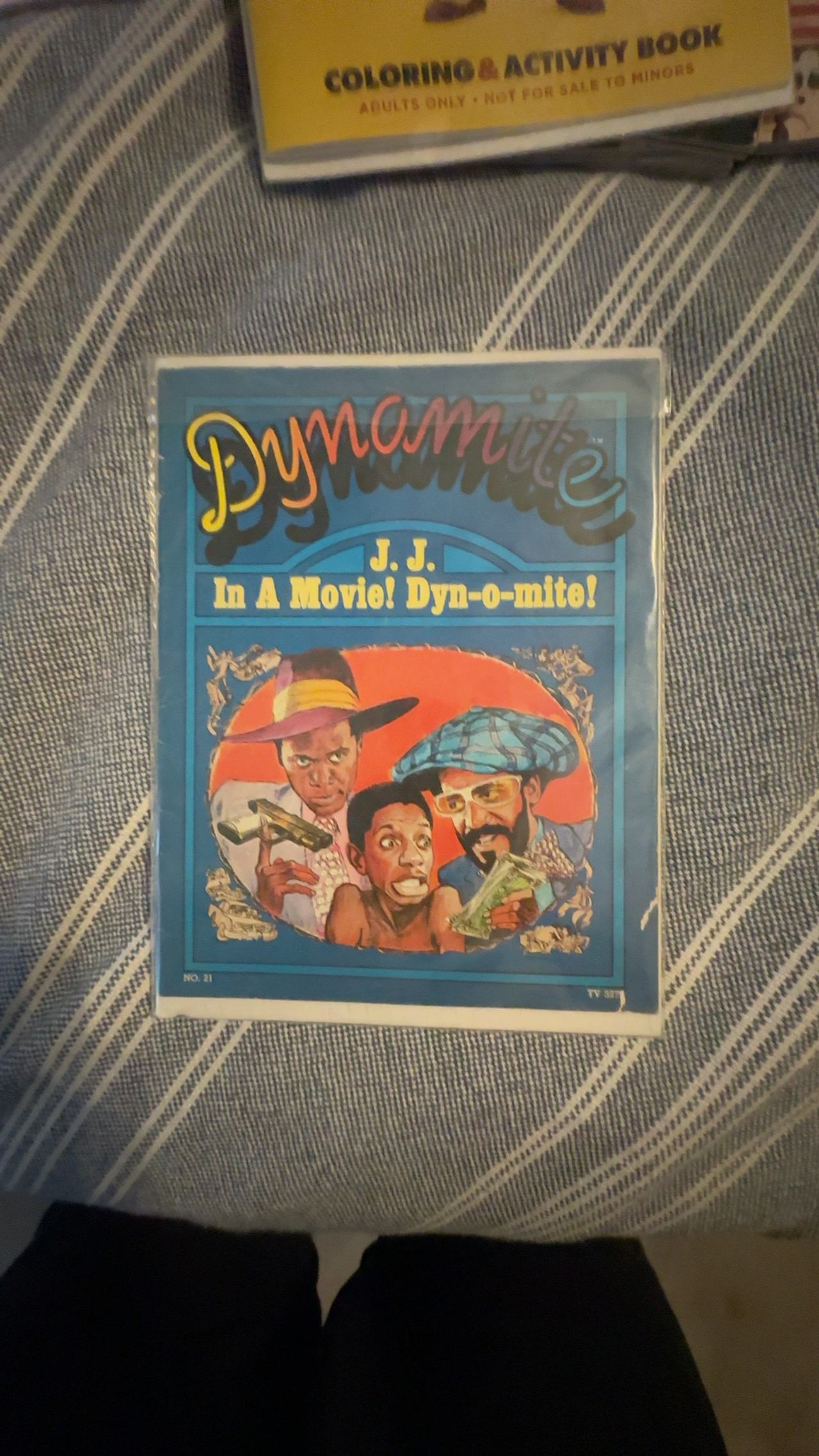 Dynamite Magazine #21 (1976)