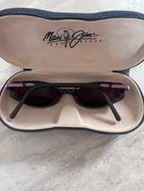 Maui Jim Oval Burgundy Polarized Sunglasses - Image 4