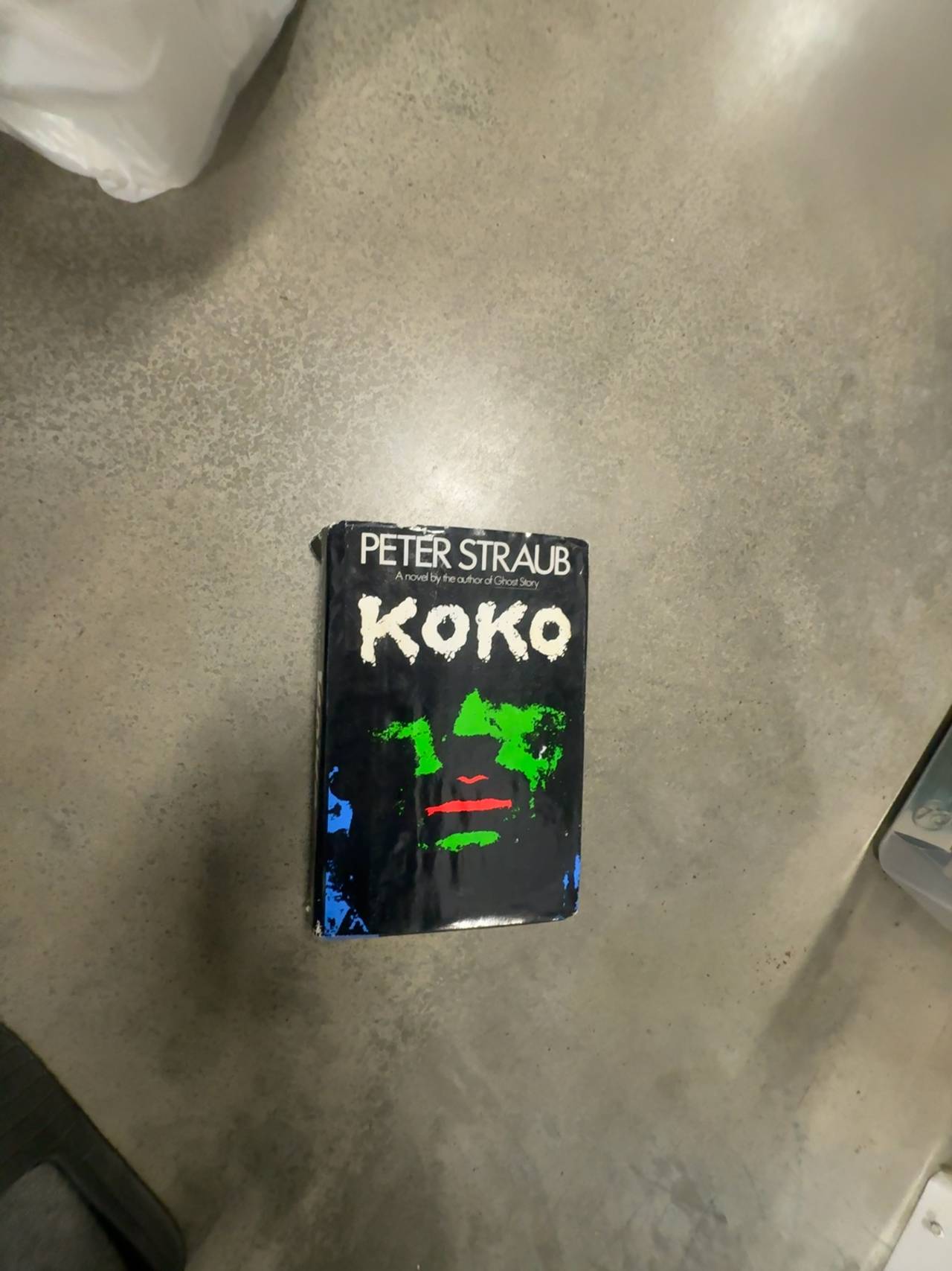 Peter Straub KOKO First Edition Hardcover