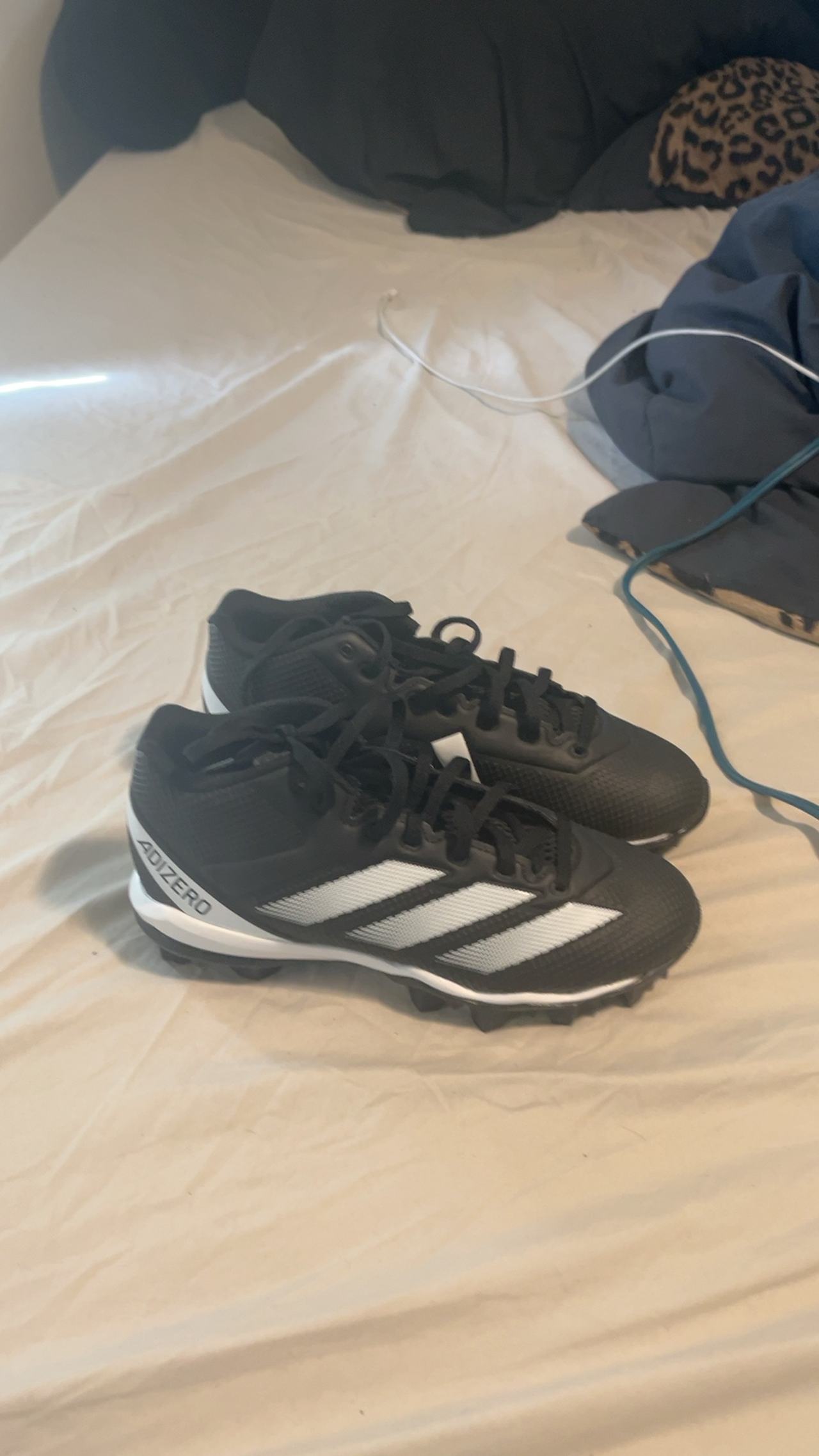 Adidas Adizero Impact.2 Football Cleats Black