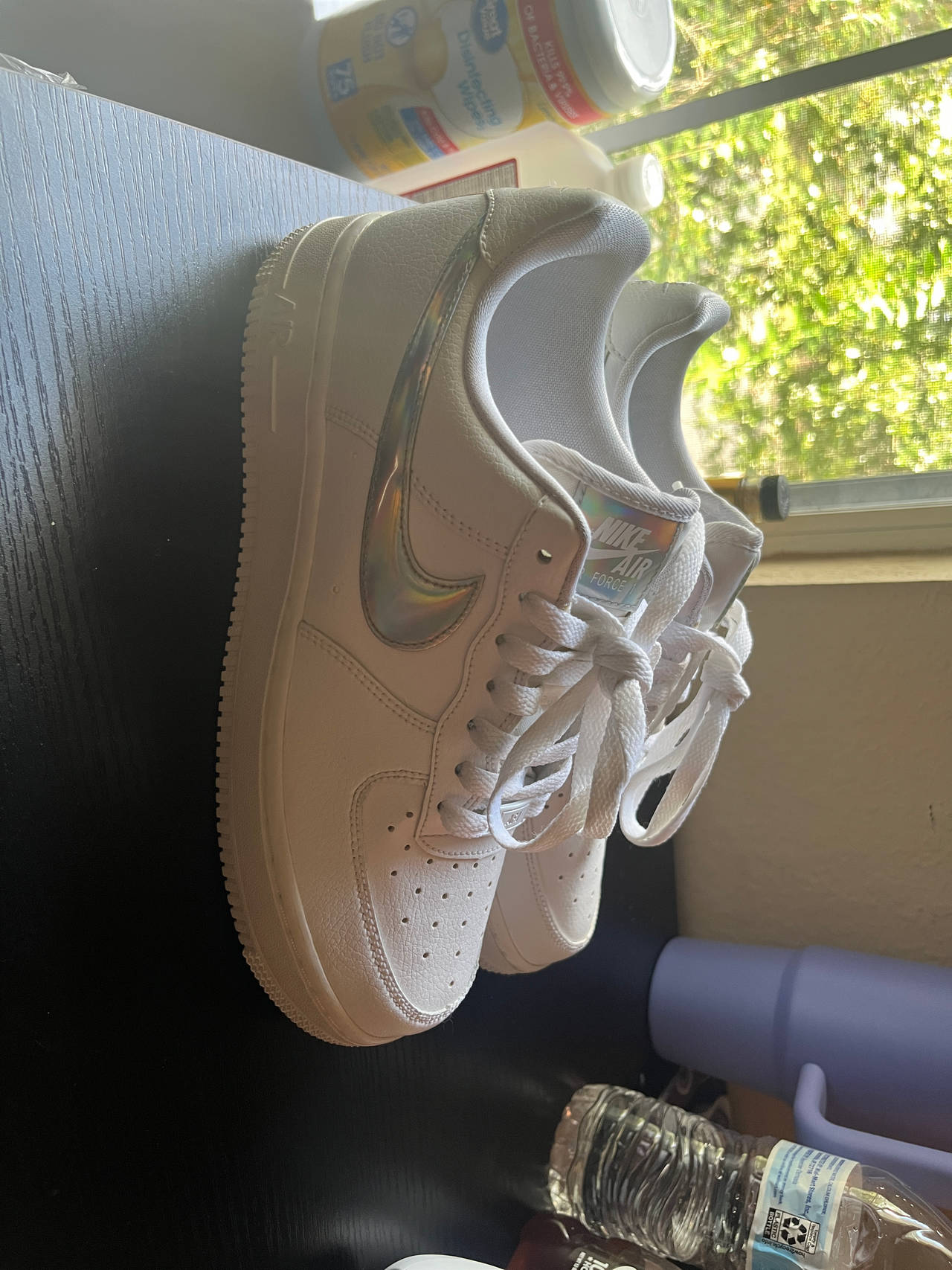 Nike Air Force 1 White Irisdescent (women)
