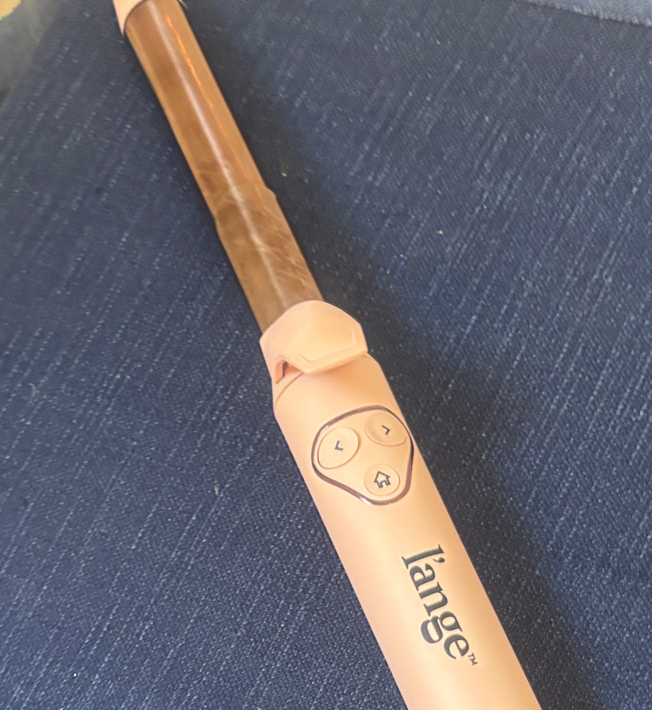 L'ange Le Duo 360 Rotating Curling Wand