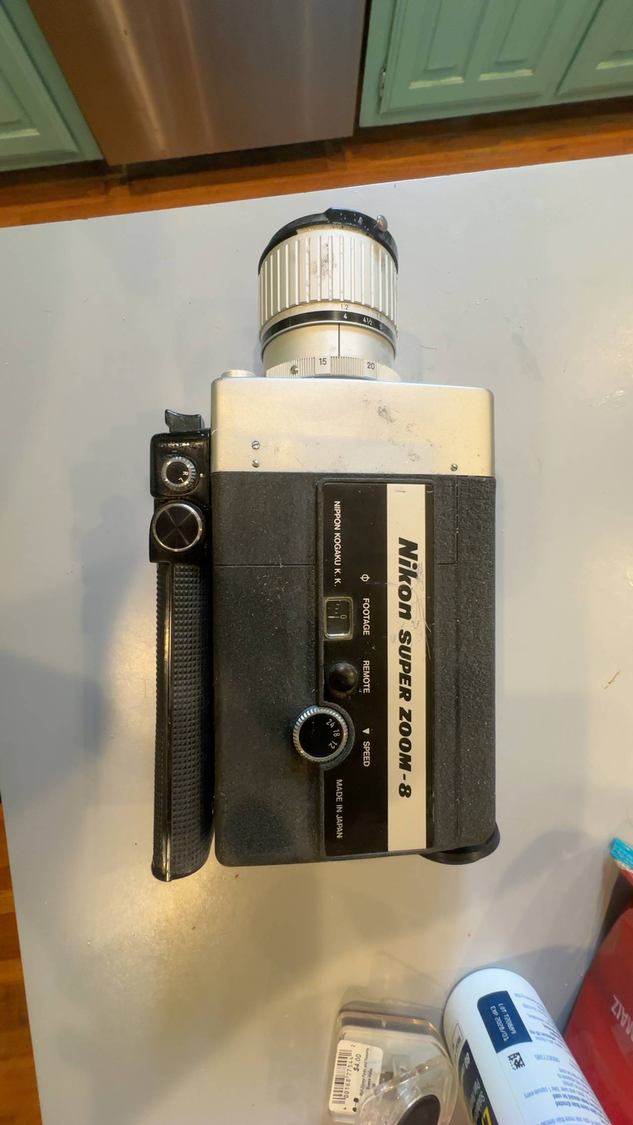 Nikon Super Zoom 8 Super-8 Movie Camera