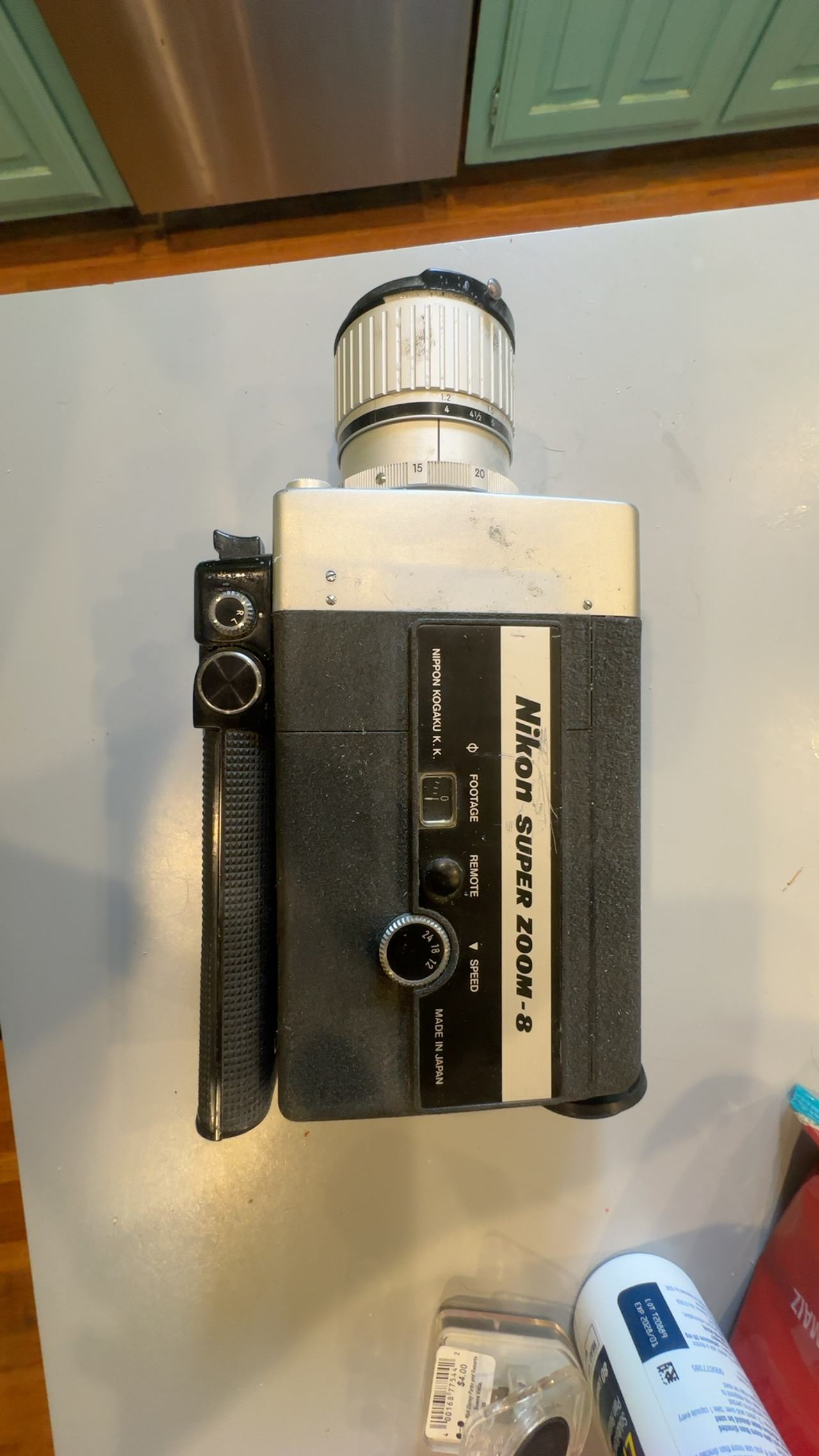 Nikon Super Zoom 8 Super-8 Movie Camera