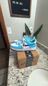 Nike Air Force 1 Low Light Photo Blue - Image 3