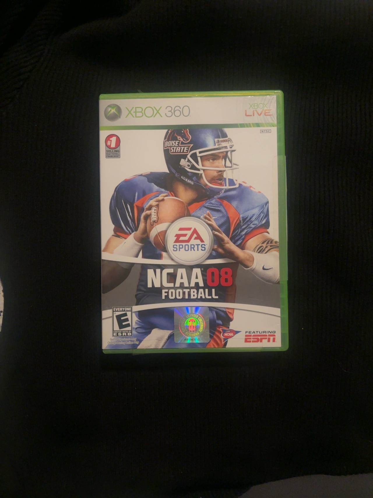 NCAA Football 08 (Xbox 360)