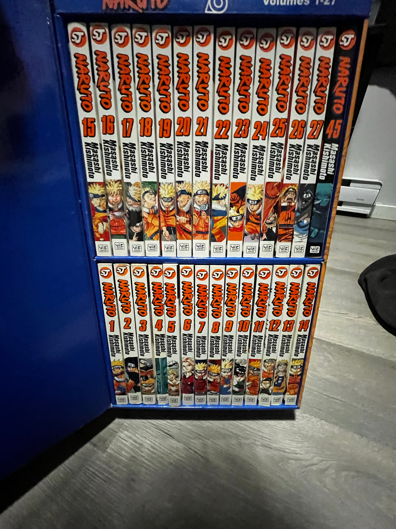 Naruto Manga Box Set 1