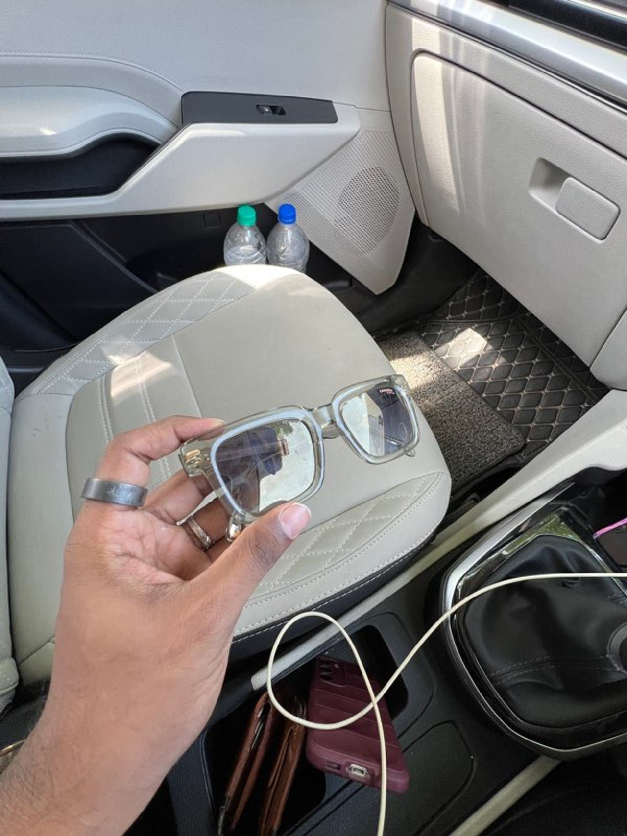 Square Frame Sunglasses