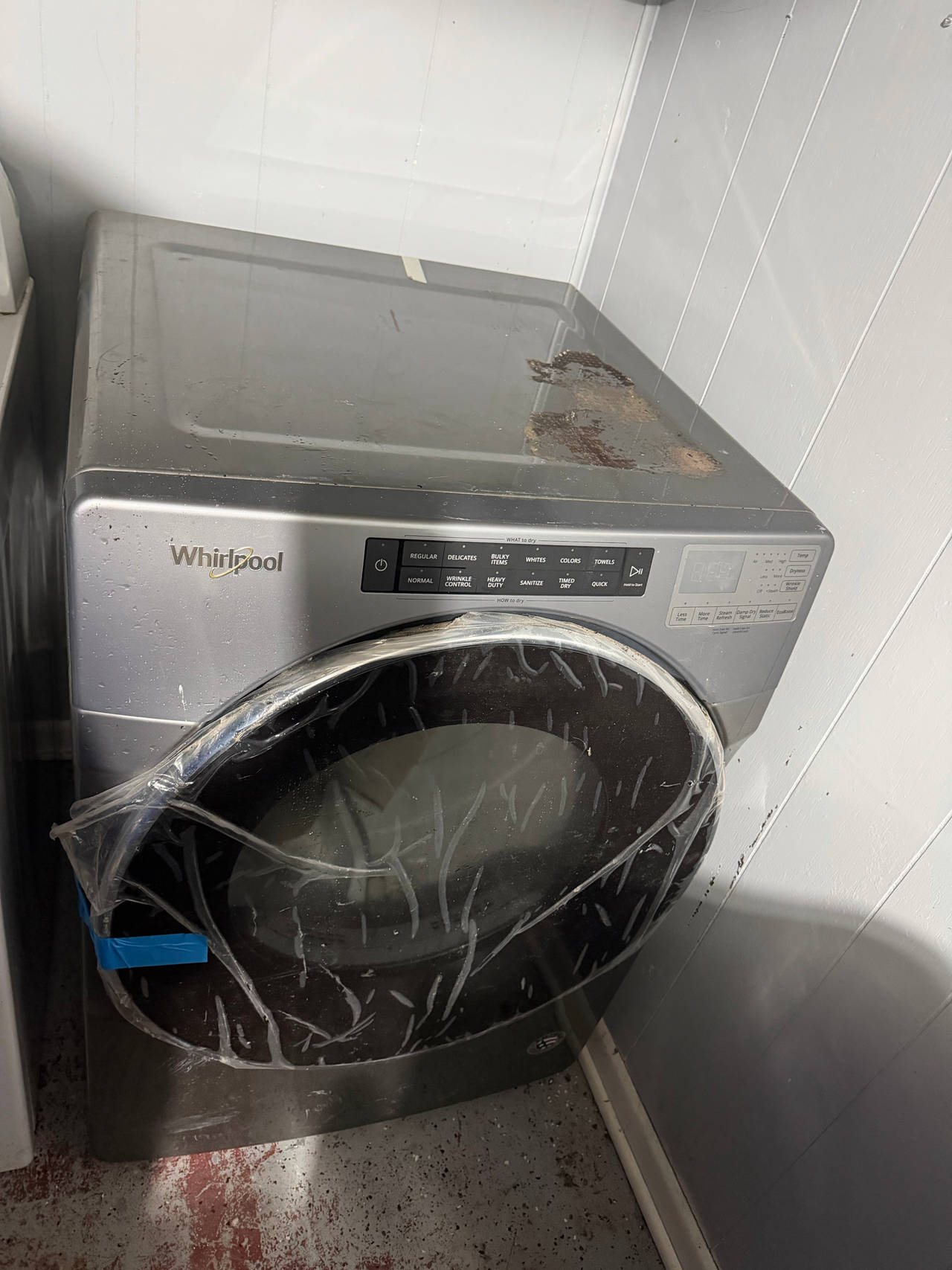 Whirlpool Duet Front Load Electric Dryer