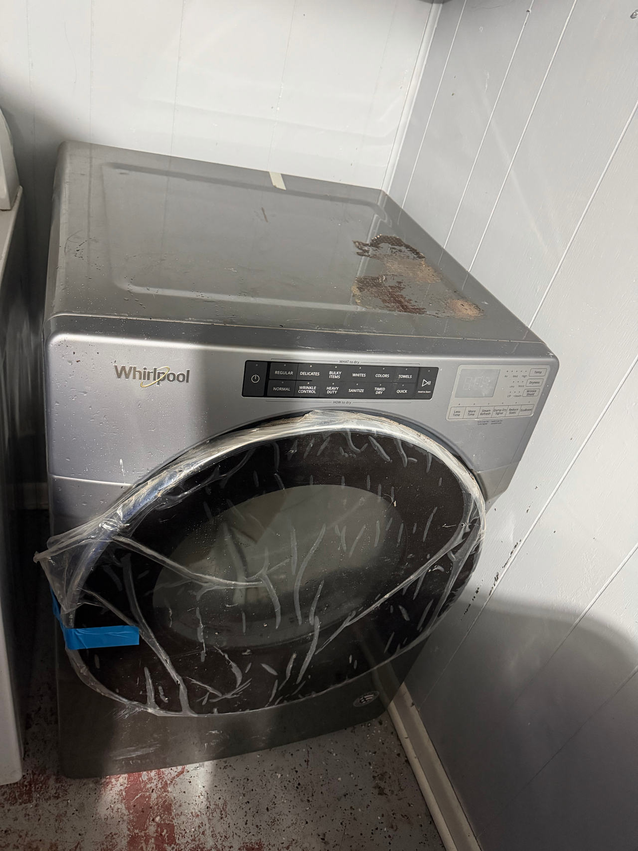 Whirlpool Duet Front Load Electric Dryer