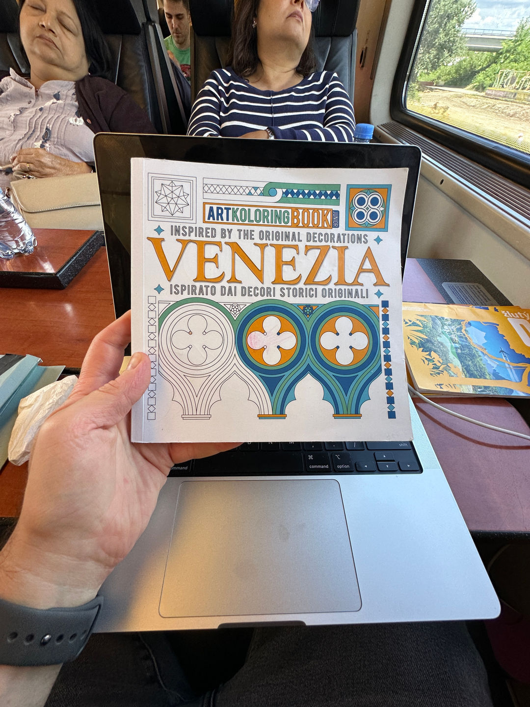 Venezia Art Coloring Book