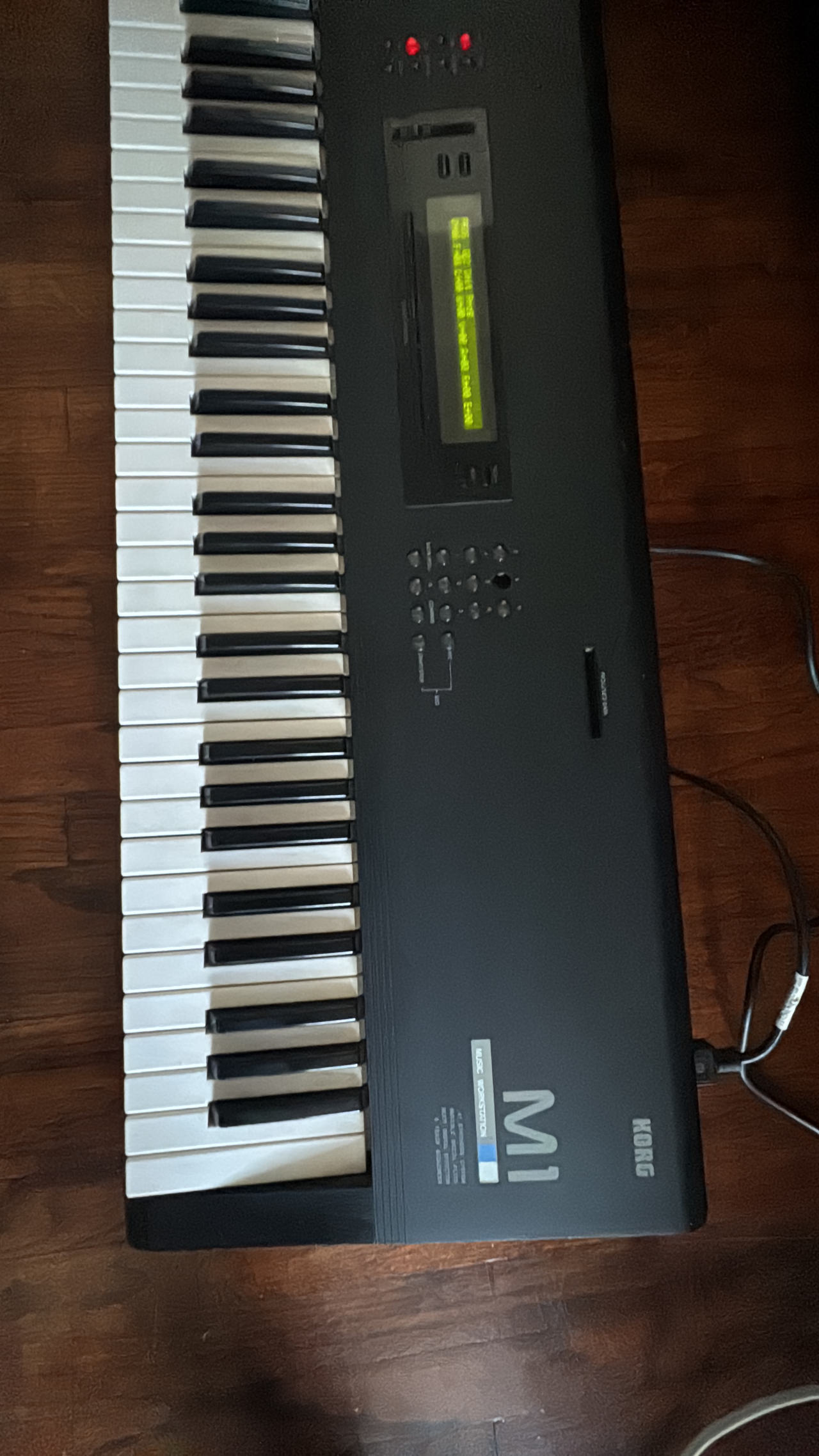 Korg M1 61-Keys Keyboard Synthesizer Synth Music Work Station M 1 Japan Rare JP