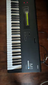 Korg M1 61-Keys Keyboard Synthesizer Synth Music Work Station M 1 Japan Rare JP - Image 2
